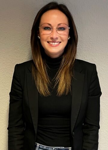 Sarah Müller, CEO vom Reinigungsunternehmen Droske in Essen